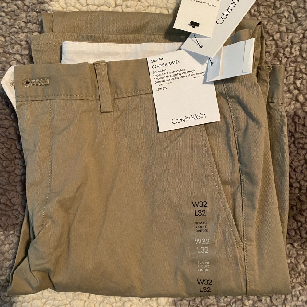 Calvin Klein Khaki Pants